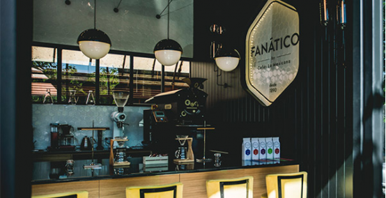 Fanático. El epicentro del café
